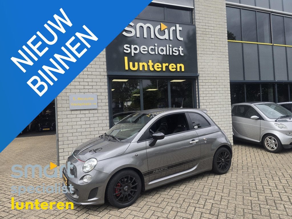Fiat 500 1.4 T-Jet Abarth Competizione, Auto's, Fiat, Voorwielaandrijving, Euro 6, 4 cilinders, 1010 kg