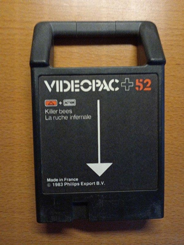 Philips Videopac+ 52 - Killer Bees - Cartridge, Gebruikt, Verzenden, Overige genres, 1 speler