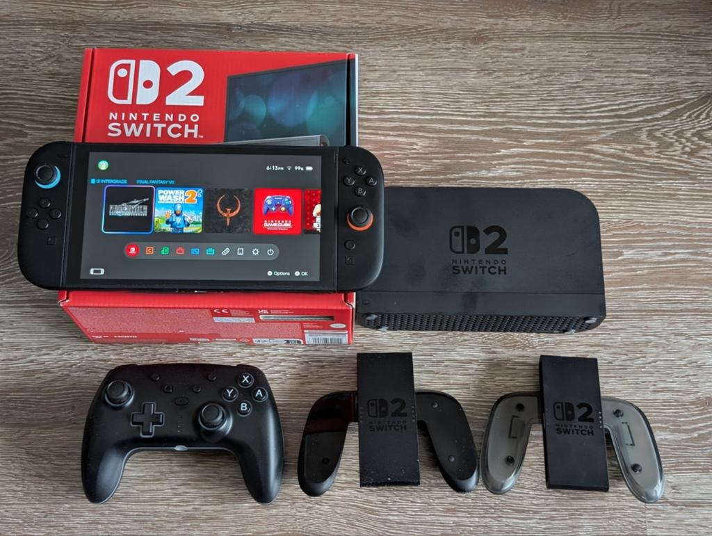 Switch 2 Super pakket TK omgv Krimpen ad ijssel, Spelcomputers en Games, Ophalen, Met 2 controllers, Zo goed als nieuw, Met harde schijf