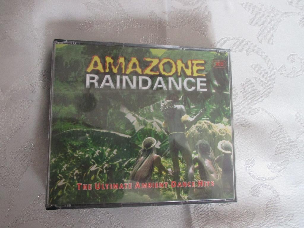 amazone  raindance  , 2 cd,s voor 2,euro, Ophalen of Verzenden, Zo goed als nieuw, Overige genres