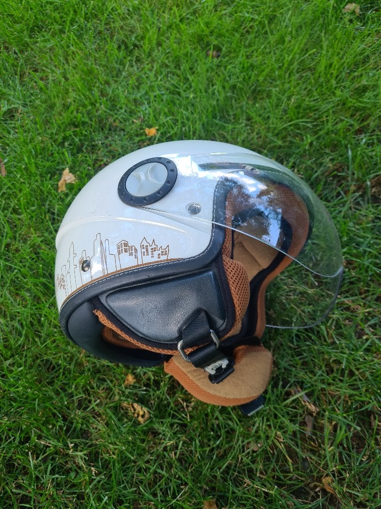 Scooter helm, Ophalen, Gebruikt, Extra small of kleiner, Onbekend
