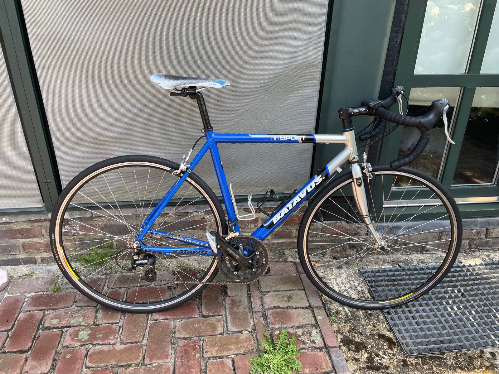 Batavus Racefiets - Blauw/Zilver, Shimano Sora, Ophalen, 28 inch, Gebruikt, Batavus