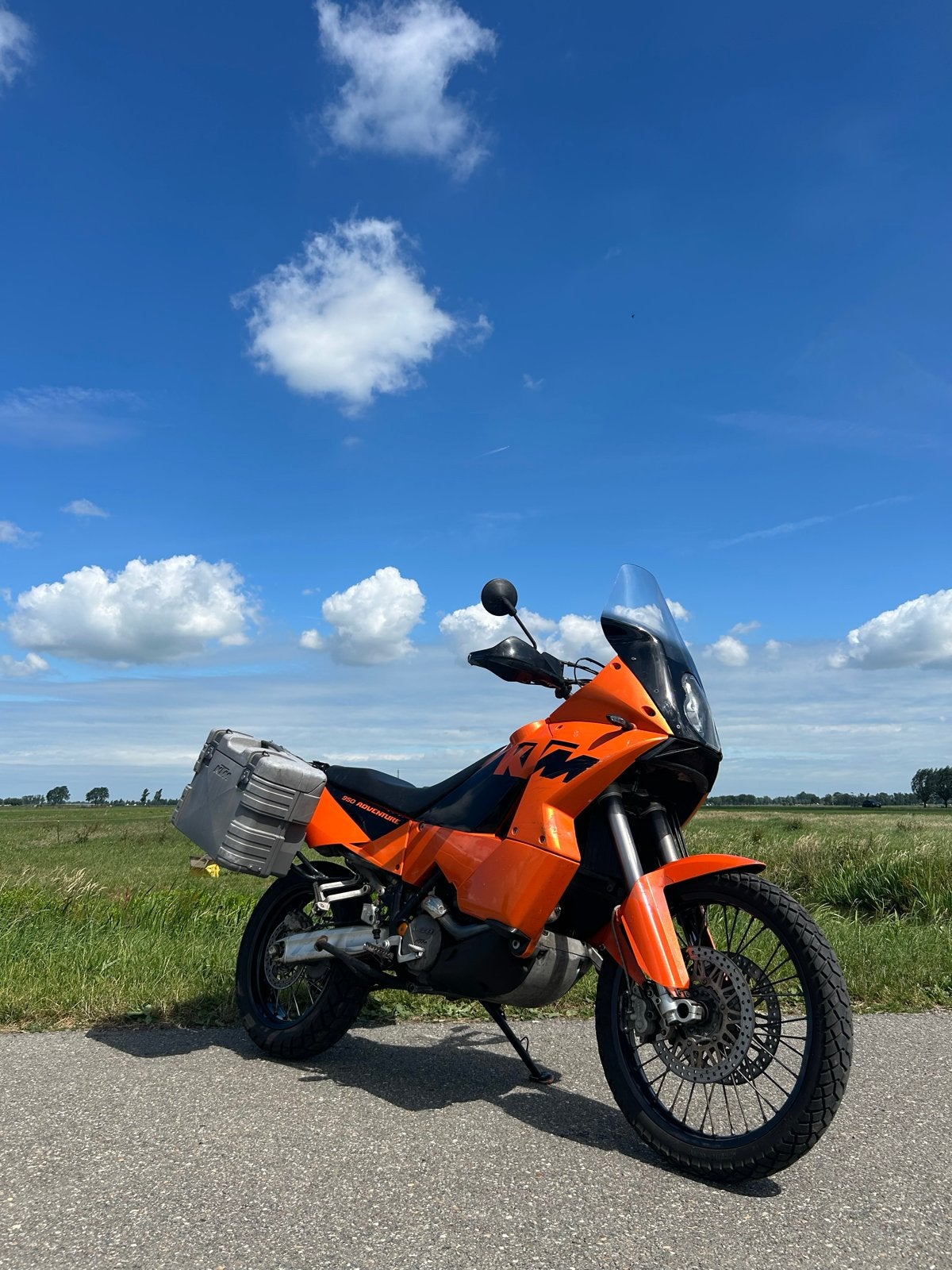 KTM 950 Adventure - Met probleem, Gebruikt, Particulier, Toermotor, Handgeschakeld
