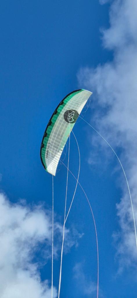 FLYSURFER SOUL 12M2, Gebruikt, Geen board, Ophalen of Verzenden, Kite