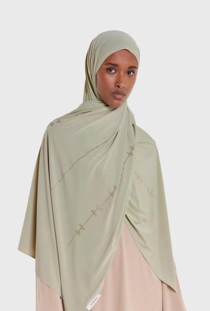 Merrachi hoofddoek, Overige materialen, Verzenden, Nieuw, Met bedels of kralen