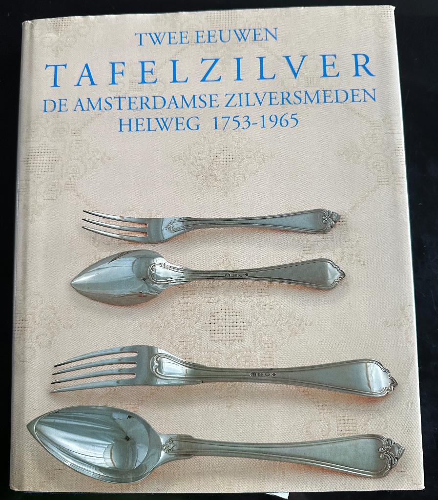 Amsterdamse zilversmeden Helweg - tafelzilver, Ophalen of Verzenden, Zo goed als nieuw