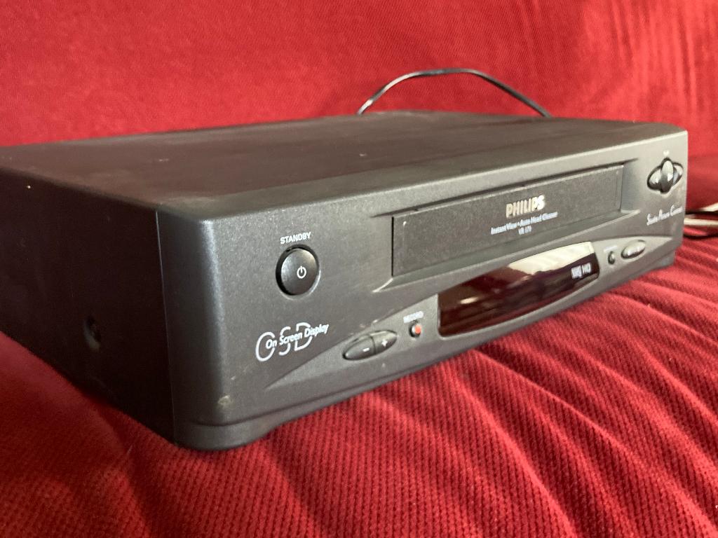 Philips VR 171 VHS Video Recorder - ZGAN, Audio, Tv en Foto, Videospelers, Ophalen of Verzenden, Zo goed als nieuw, VHS-speler of -recorder