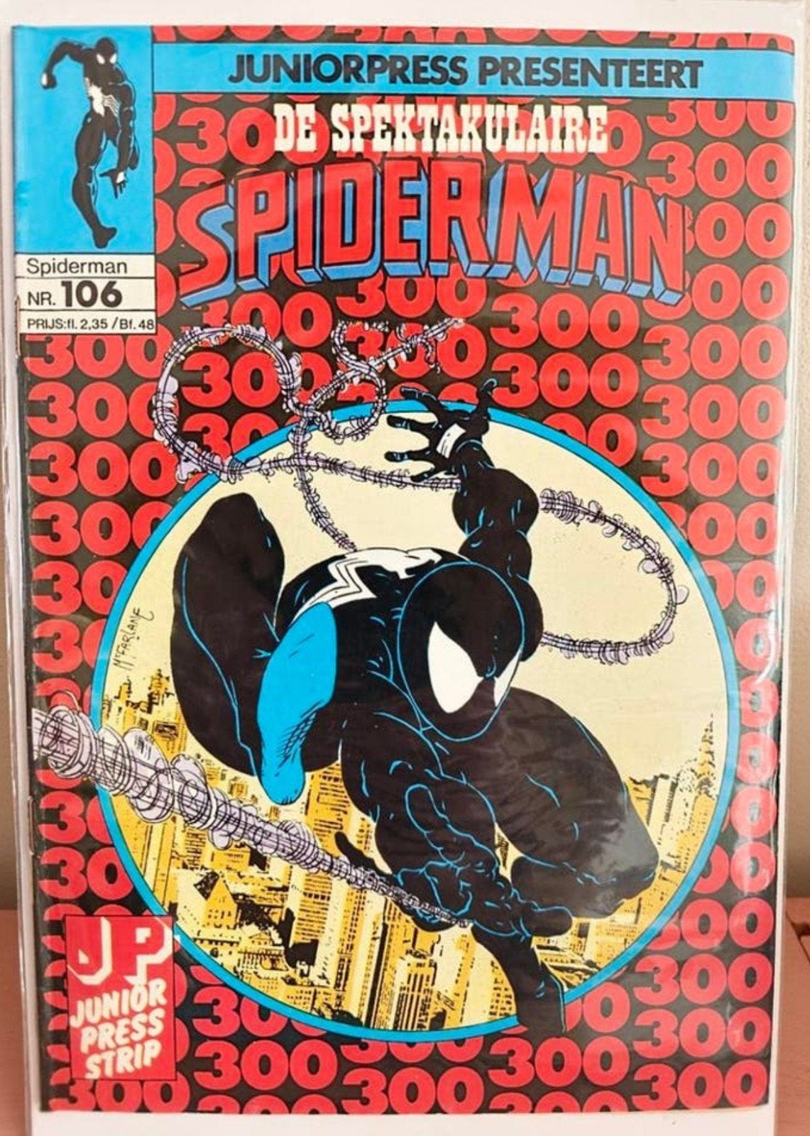 Spektakulaire Spider-Man #106 (1988), Eén comic, Europa, Ophalen of Verzenden, Zo goed als nieuw