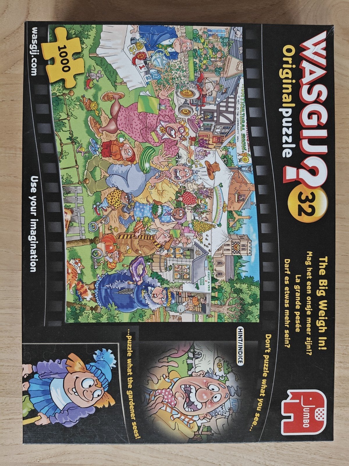 Wasgij? Original 32: Mag het een onsje meer zijn!?, Ophalen, 500 t/m 1500 stukjes, Gebruikt, Legpuzzel