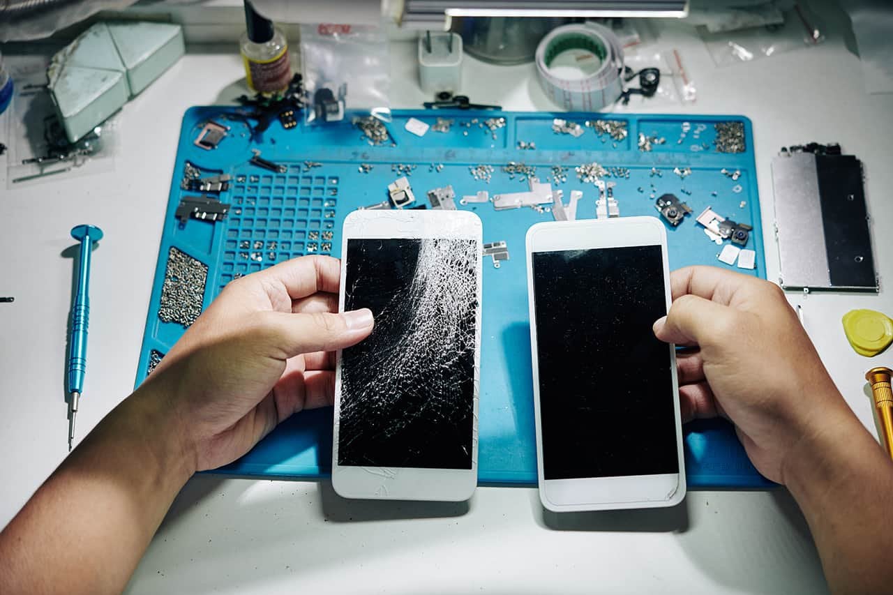 Iphone lcd scherm accu reparatie ook ophaal breng service, Ophalen of Verzenden, Nieuw