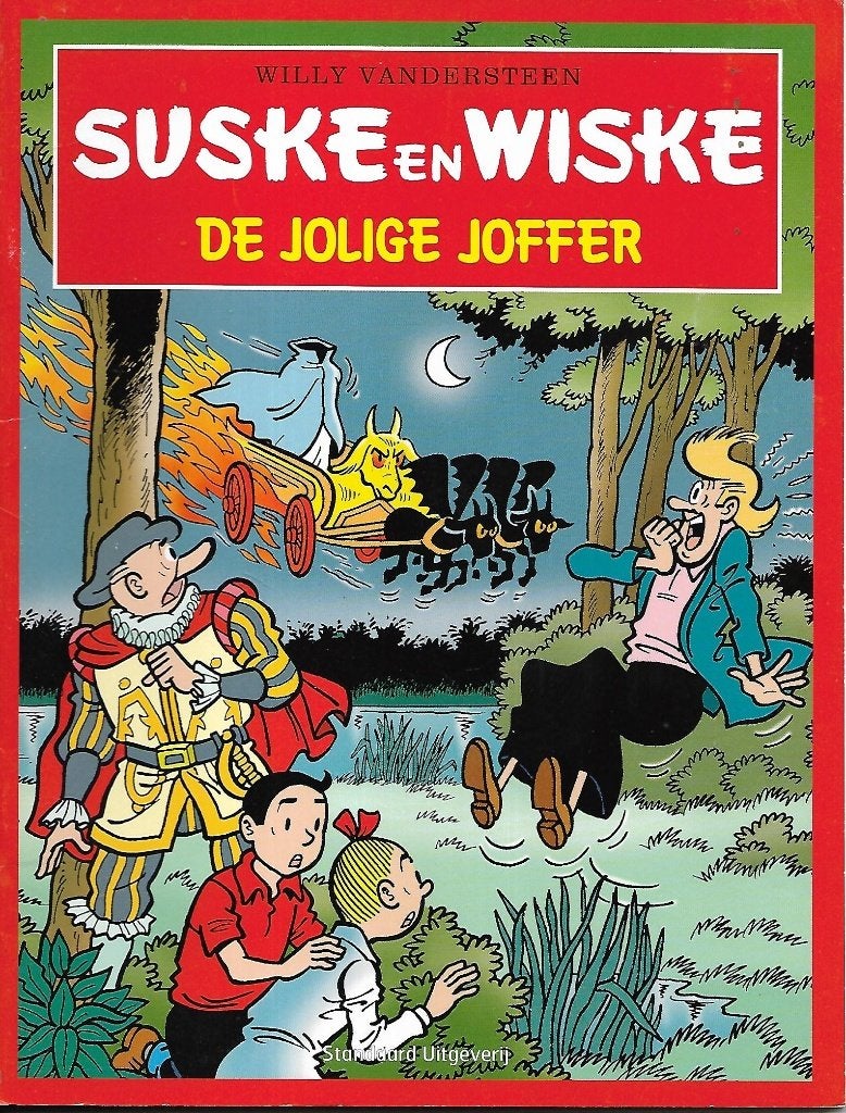 Suske en Wiske - De jolige joffer (Texaco), Boeken, Stripboeken, Eén stripboek, Ophalen of Verzenden, Zo goed als nieuw