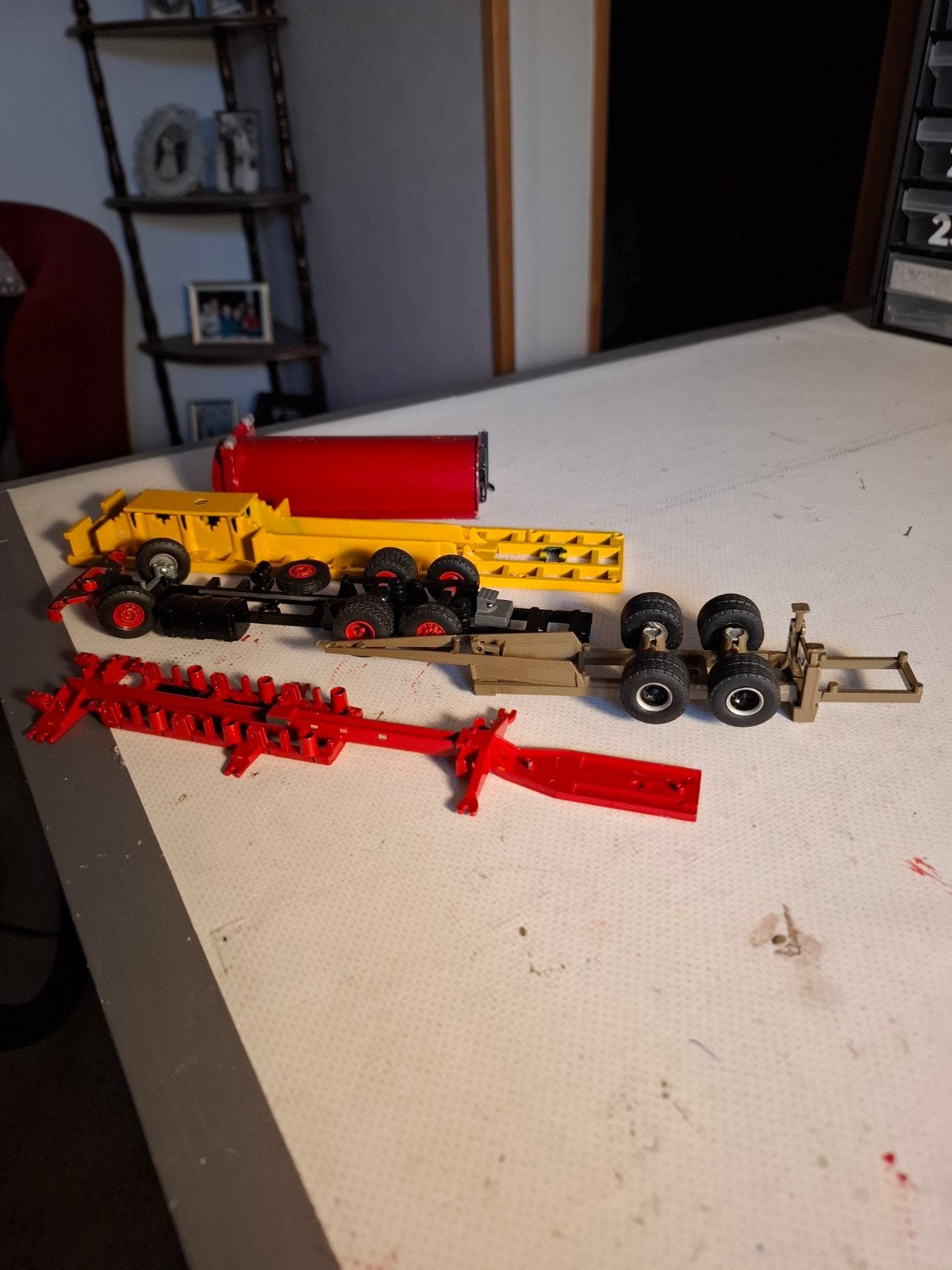 tekno, Hobby en Vrije tijd, Modelauto's | 1:50, Ophalen of Verzenden