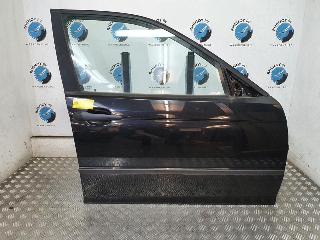 BMW 3 SERIES 316i Black & Silver PORTIER RV 2002, Gebruikt, Deur, Ophalen of Verzenden, ARN erkend