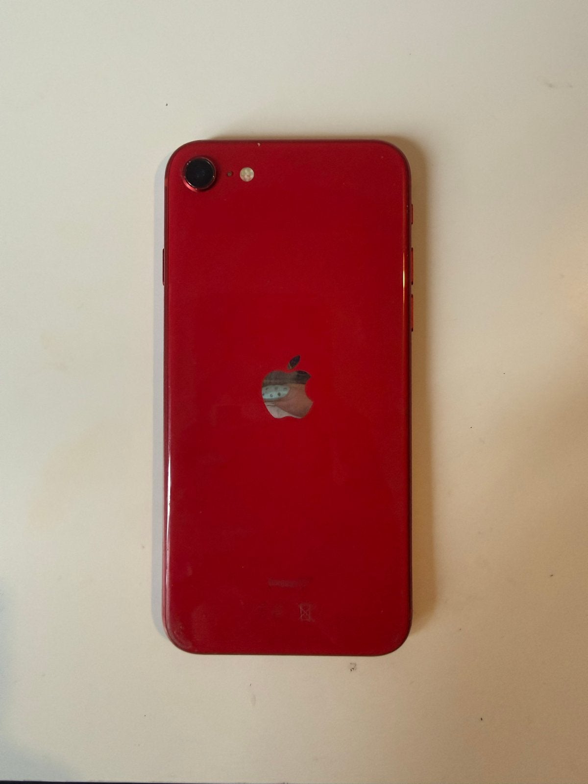 iPhone SE 2020 - 64GB 77% batterij, geen krassen of barsten, Telecommunicatie, Mobiele telefoons | Apple iPhone, Gebruikt, Zwart