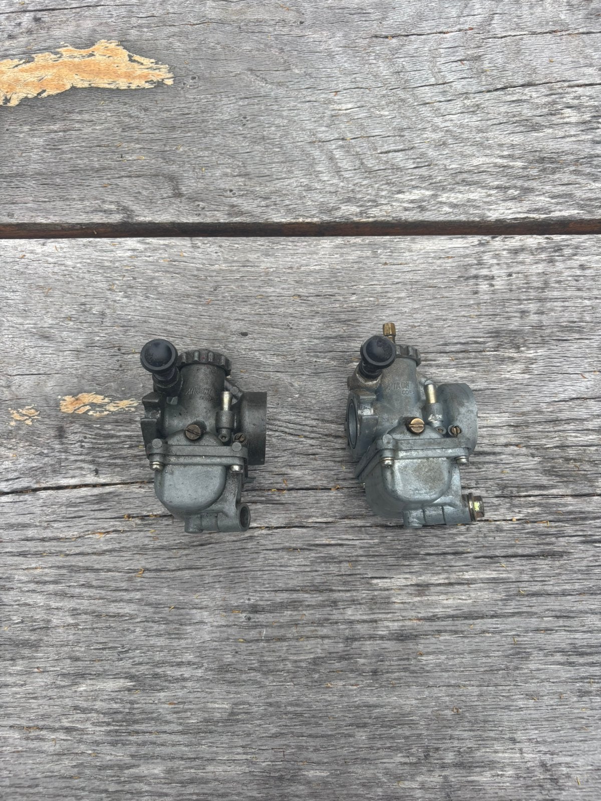 Mikuni 20mm carburatuers origineel, Ophalen of Verzenden, Zo goed als nieuw, Overige typen, Overige merken