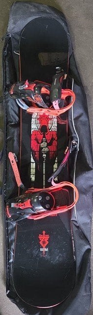 Snowboard Nitro 159cm, Ophalen, Gebruikt, Board