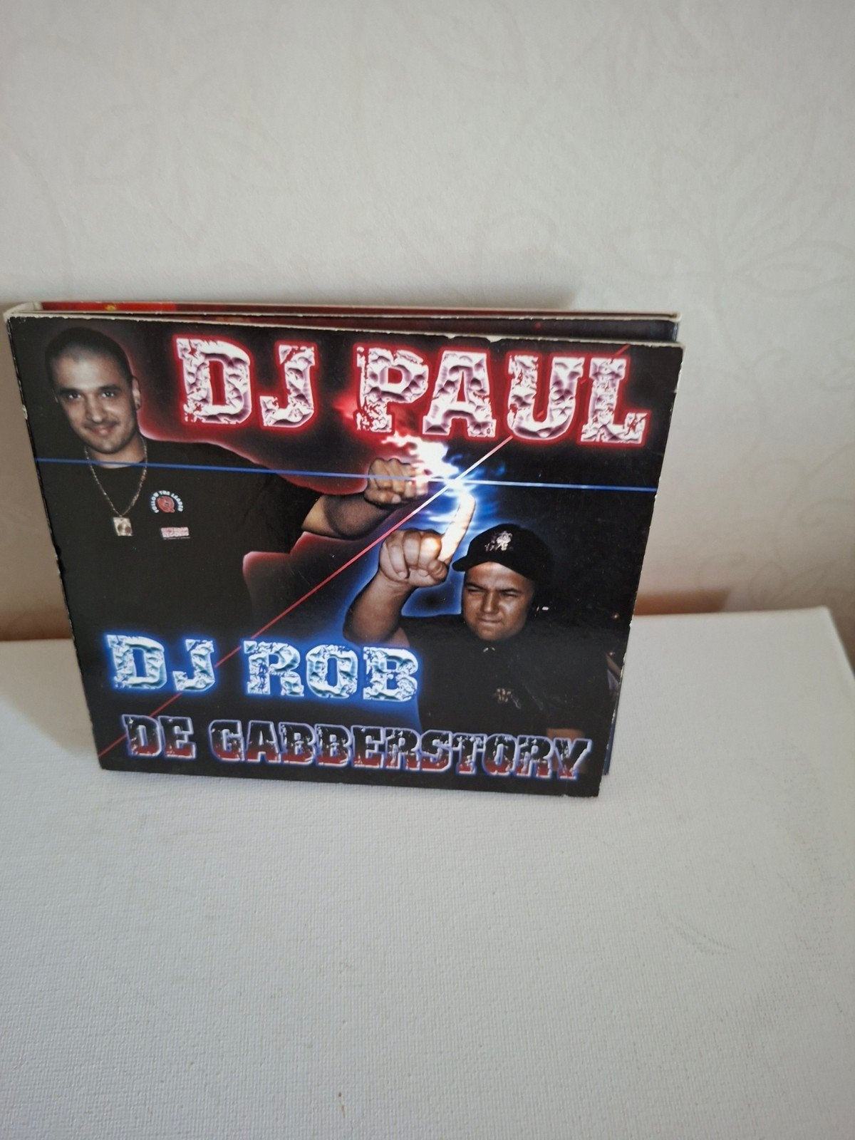 DJ Paul & DJ Rob - De Gabberstory CD (Hardcore/Gabber), Gebruikt, Hardcore, Ophalen of Verzenden, Verzamelalbum
