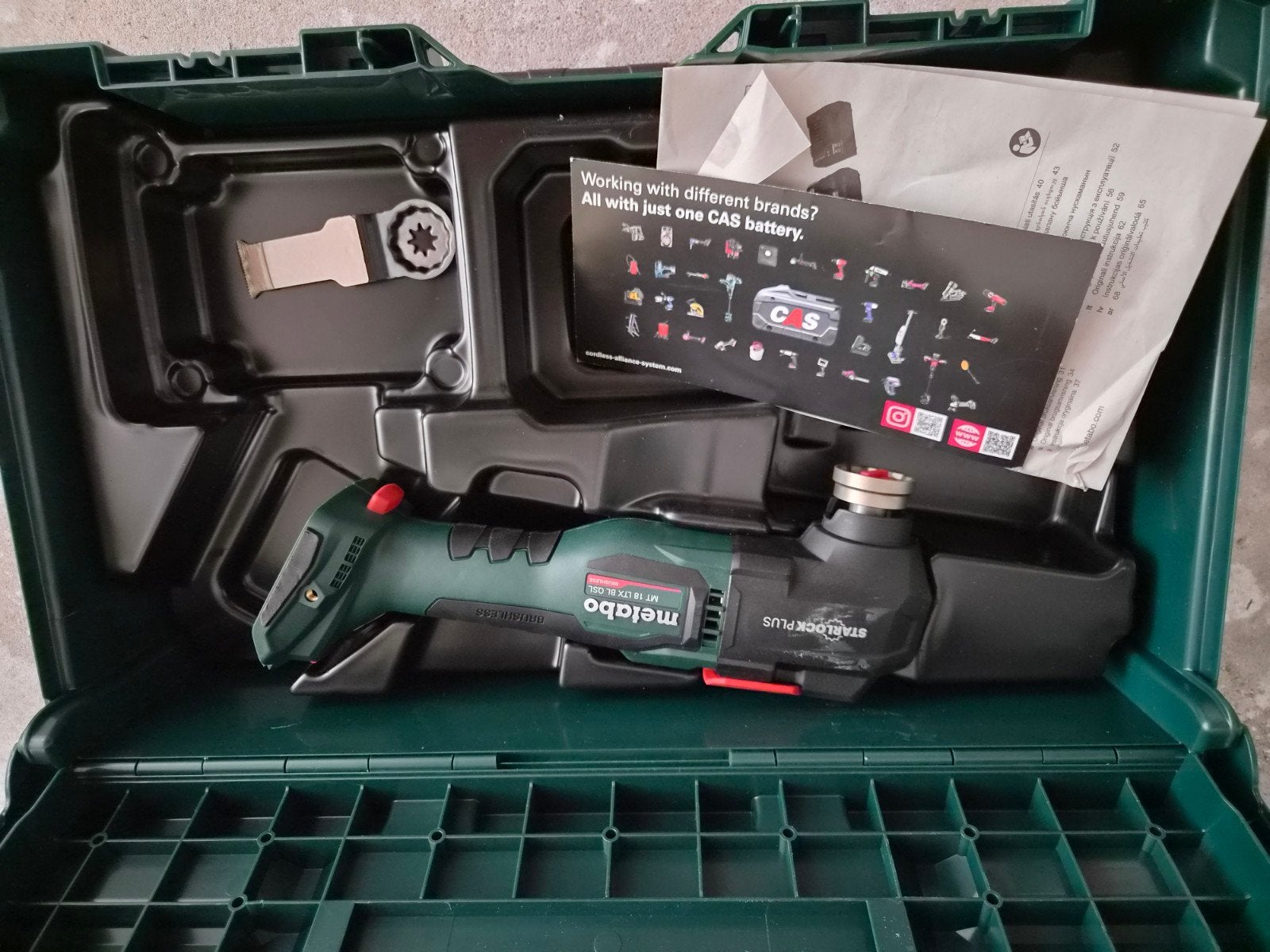 Metabo MT 18 LTX BL QSL NIEUW in Metabox, Ophalen of Verzenden, Nieuw