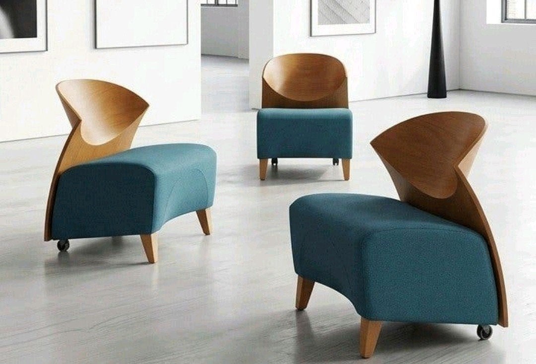 Set van 3 Noorse designstoelen Fora Form RAV, Huis en Inrichting, Ophalen, 75 tot 100 cm, 50 tot 75 cm