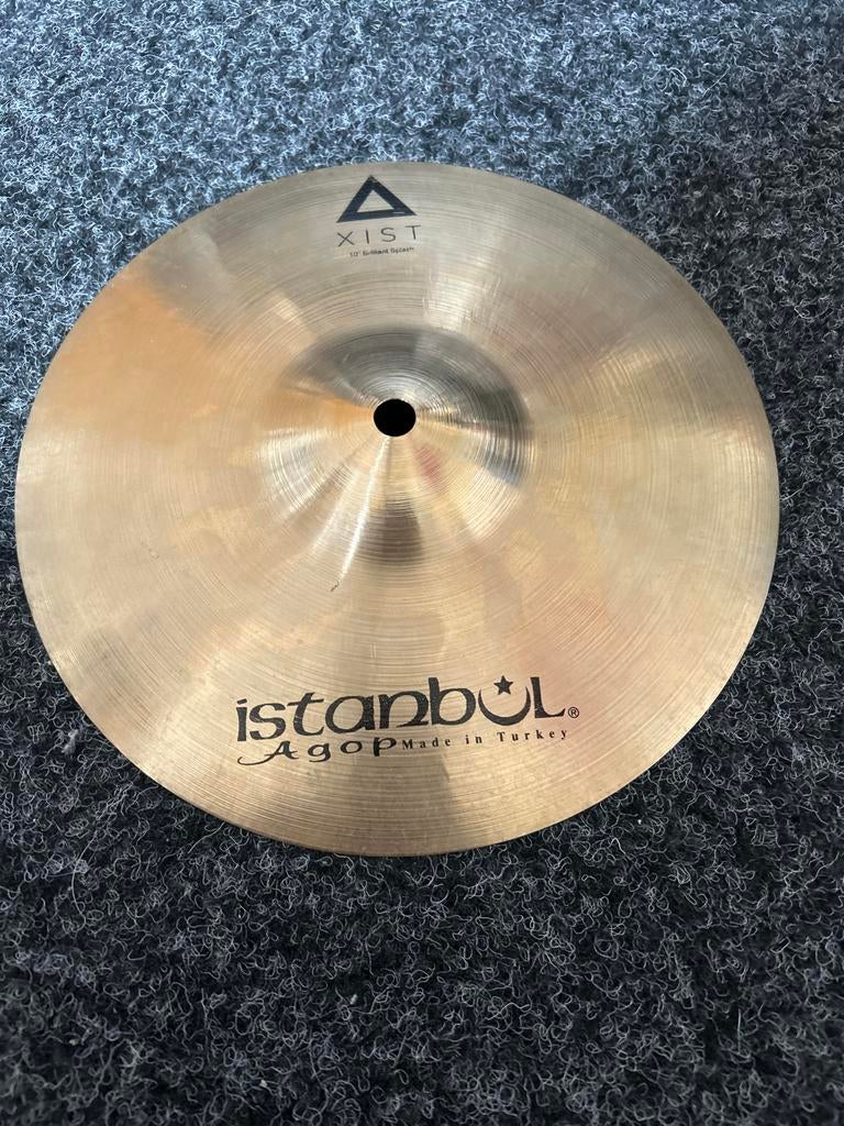 Istanbul Agop XIST 10" Splash Bekken, Ophalen of Verzenden, Zo goed als nieuw, Drums of Percussie