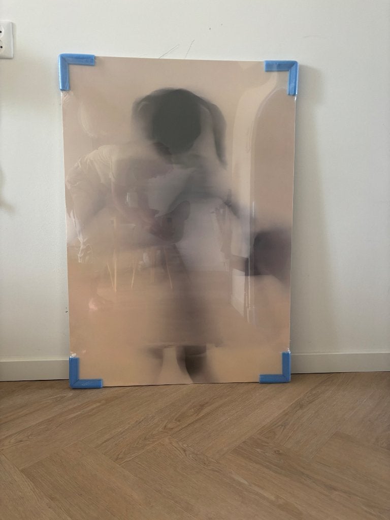 Wanddecoratie, Beige, 70 cm, Nieuw, 100 cm