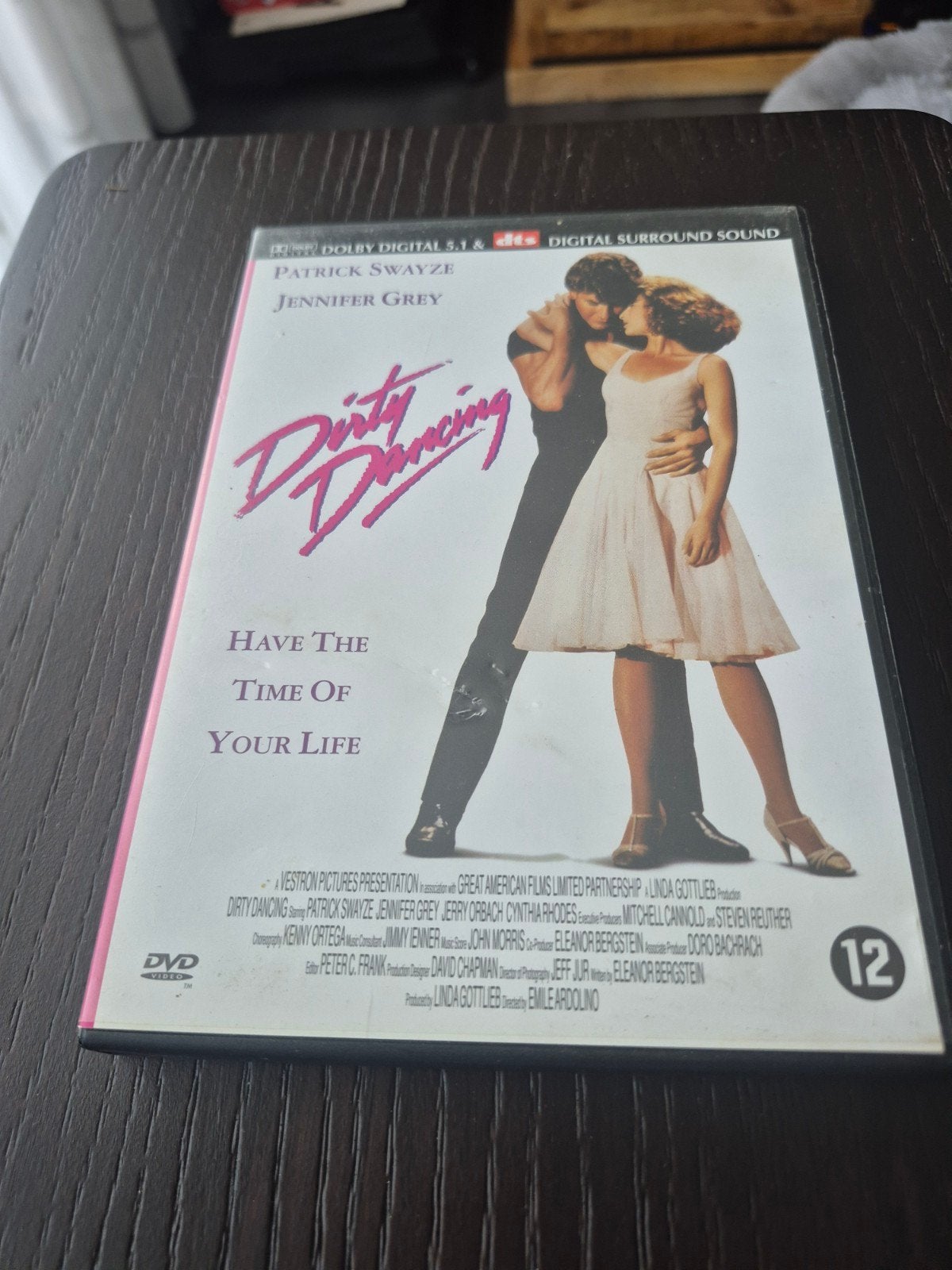 Dirty Dancing DVD - Klassieke Romantische Komedie, Nederlands, Romantische komedie, Ophalen of Verzenden, Vanaf 12 jaar