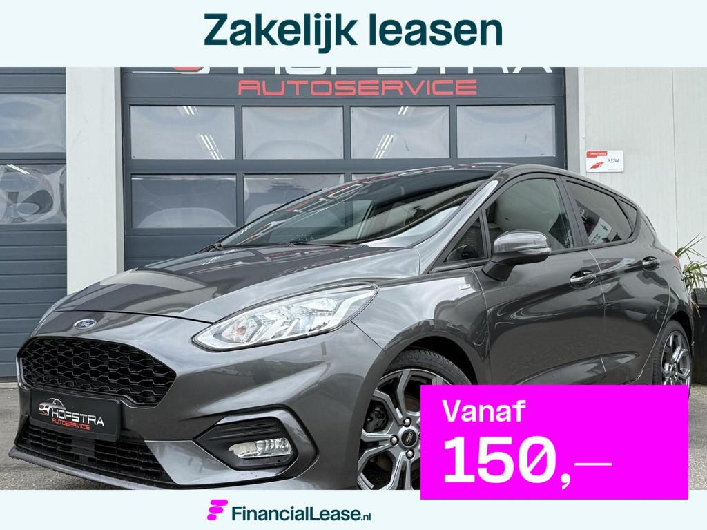 Ford Fiesta 1.0 EcoBoost ST-Line Carplay DAB 17inch PDC NAP, Voorwielaandrijving, Gebruikt, Euro 6, 49 €/maand