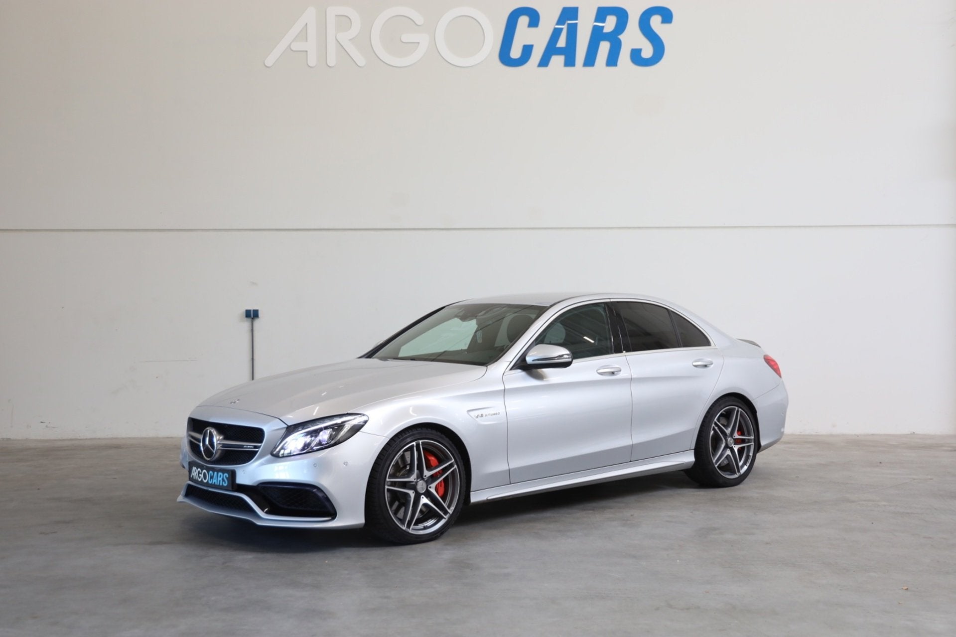 Mercedes-Benz C-klasse AMG 63 S C63s AMG 510PK BURMEISTER SF, Auto's, Automaat, Achterwielaandrijving, Gebruikt, Leder