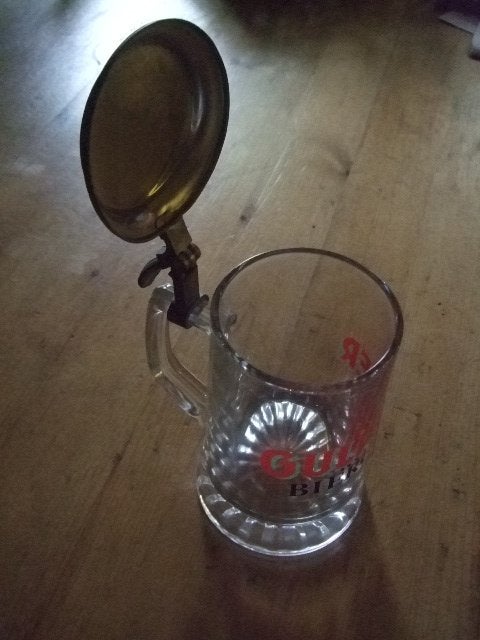 Gulpener bier pul (nr.2), Ophalen of Verzenden, Nieuw, Pul(len), Gulpener