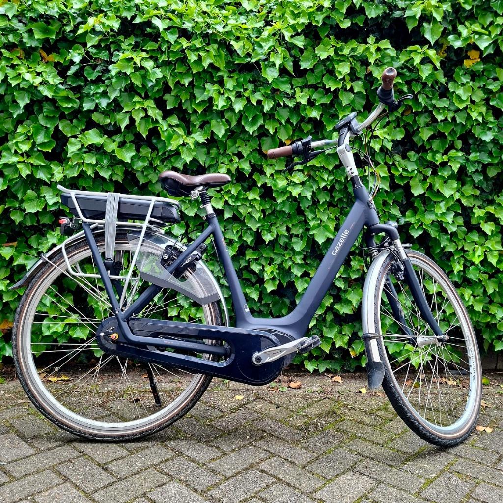 Gazelle Orange HMB C7 L Gebruikt, Fietsen en Brommers, Fietsen | Dames | Damesfietsen, 53 tot 56 cm, Ophalen, Gebruikt, Gazelle