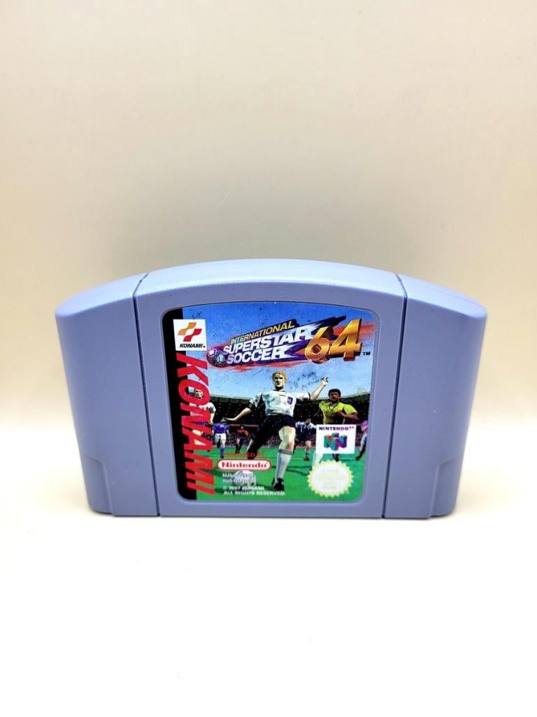 International Superstar Soccer 64 - Nintendo 64 - N64, Nintendo, Nintendo support, Eén computer, Ophalen of Verzenden
