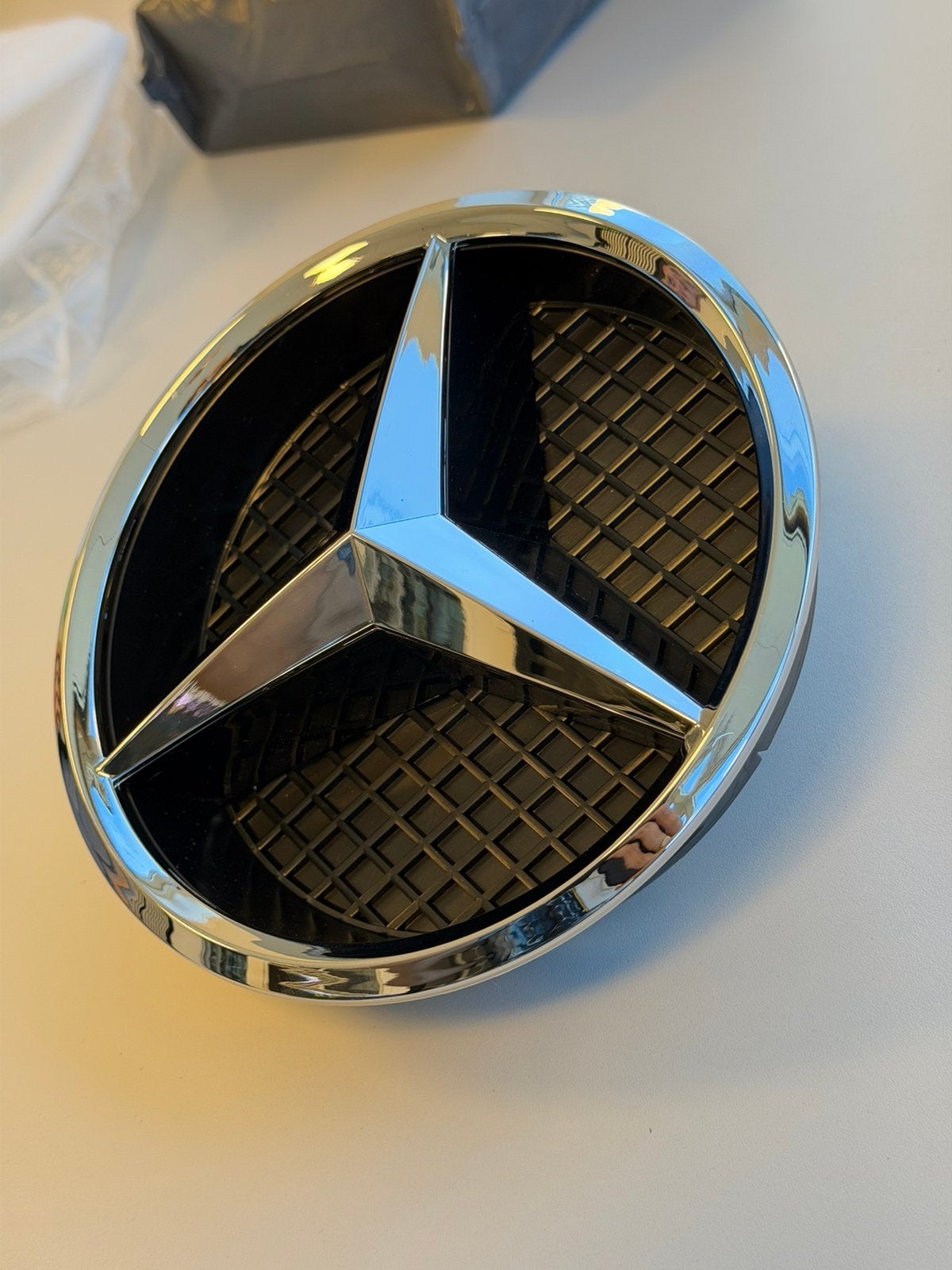 Mercedes Grille Embleem Ster Badge W212 W205 CLS met rooster, Ophalen of Verzenden, H, H, H