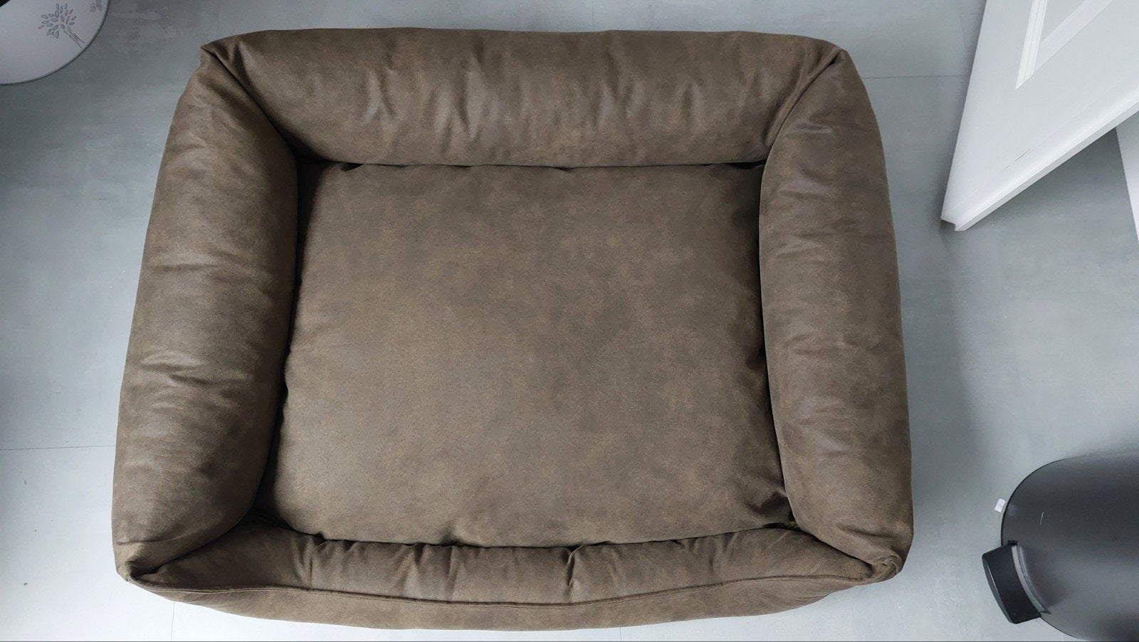 MaxxNobel orthopedische hondenmand 100x80 Olijfgroen, Dieren en Toebehoren, Ophalen, Zo goed als nieuw, Stof