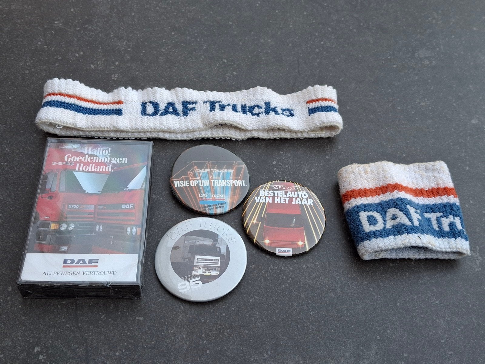 DAF Trucks verzamel items / diversen, Verzamelen, Ophalen of Verzenden, Gebruikt
