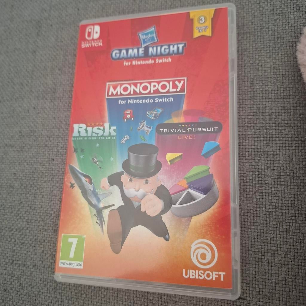 Game Night voor Nintendo Switch, Spelcomputers en Games, Games | Nintendo Switch, Overige genres, Eén computer, Ophalen of Verzenden
