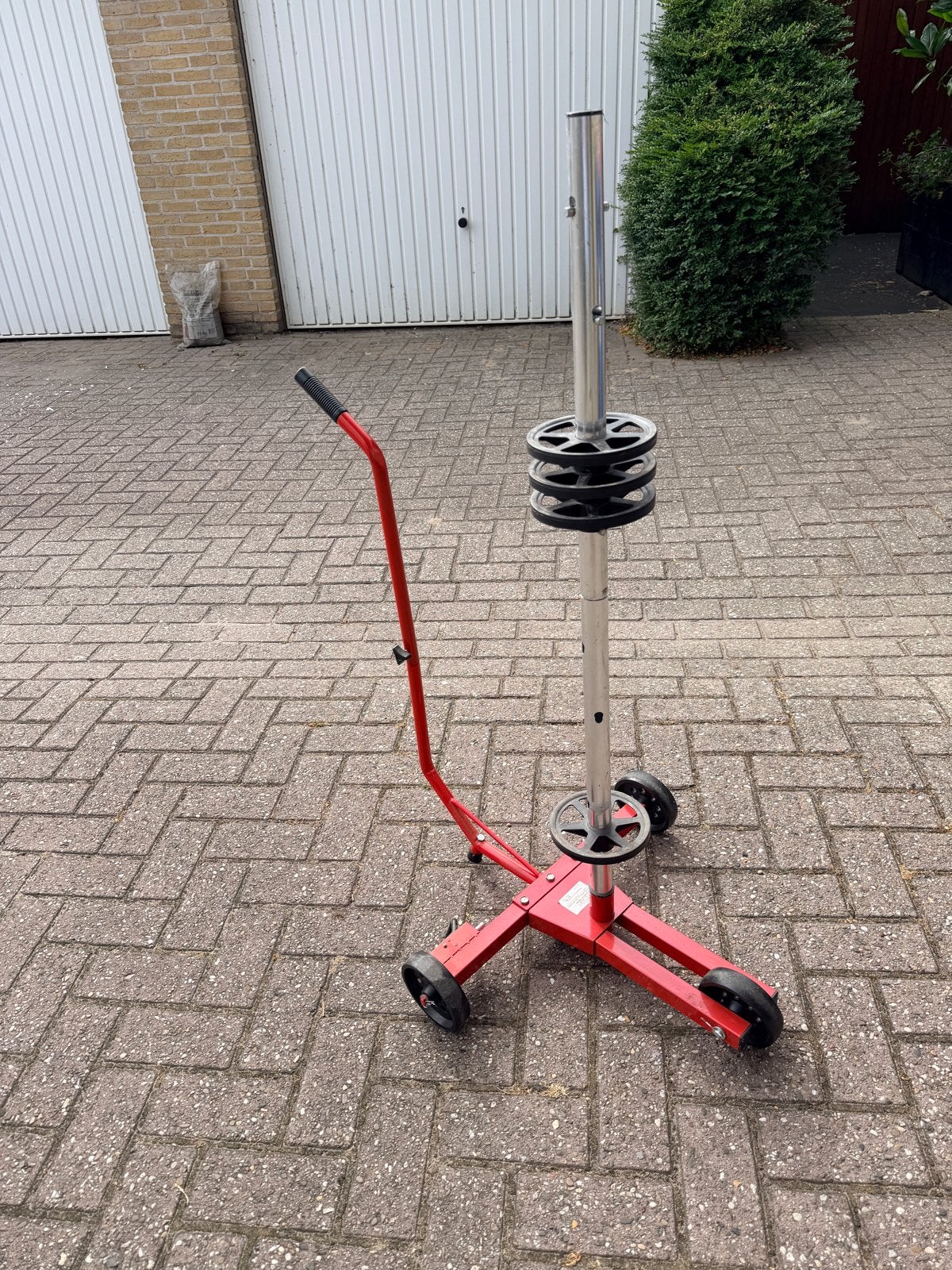 Wiltec Verrijdbare Velgenboom - Handige Opslag, Ophalen, Gebruikt