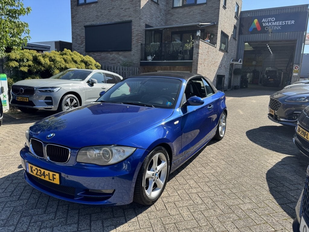 BMW 1 Serie Cabrio 120i High Executive (bj 2008), 1-Serie, 15 km/l, 4 cilinders, Cabriolet