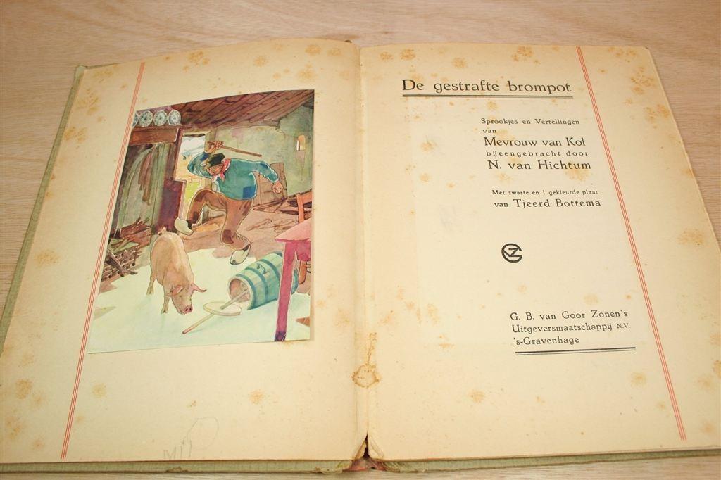 De Gestrafte Brompot — Van Kol & Bottema [1931], Ophalen of Verzenden