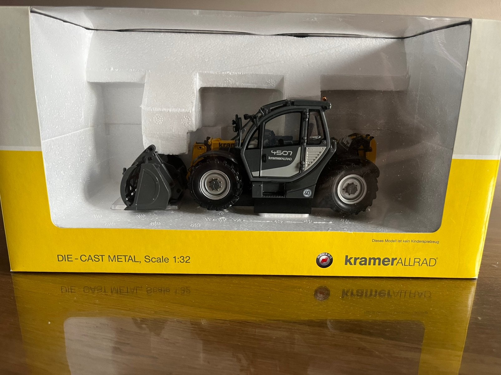 Kramer Allrad 4507 verreijker met klembak Nieuw UH, Ophalen of Verzenden, Nieuw, Tractor of Landbouw, Universal Hobbies