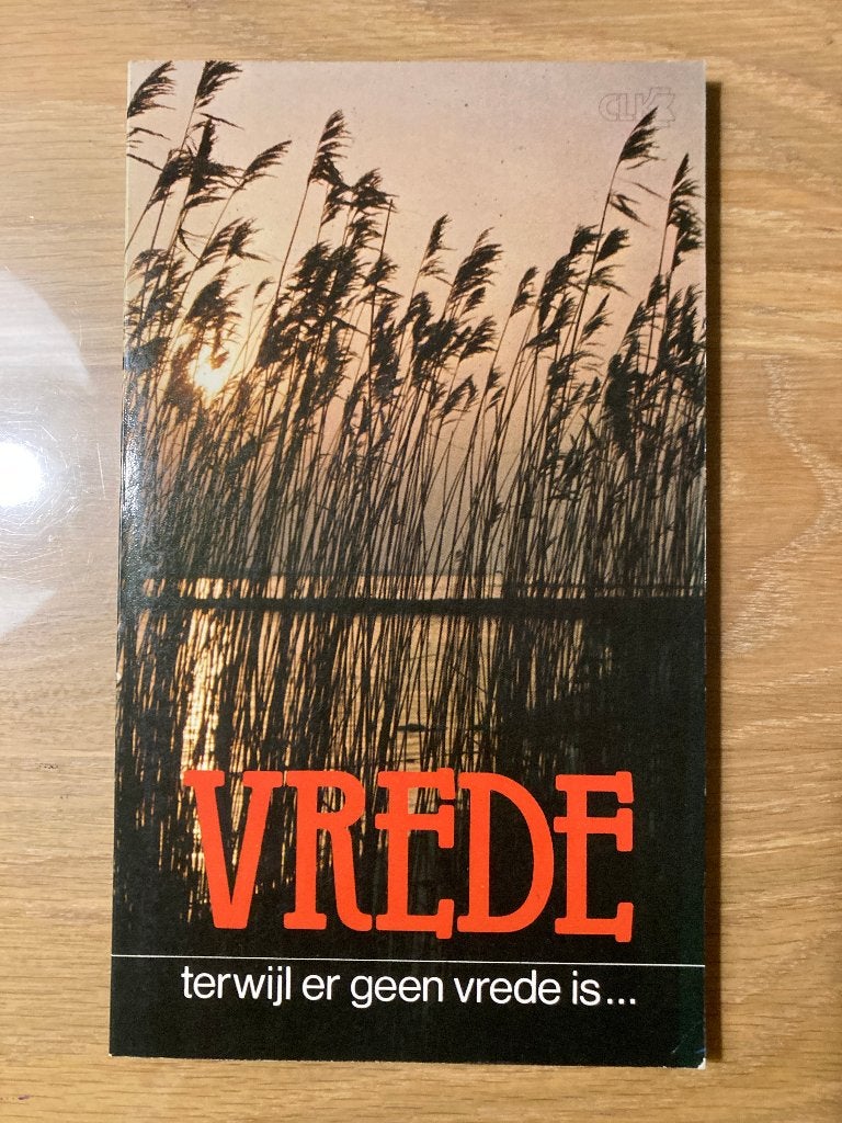 VREDE: Gedichten en meditaties geïnspireerd op 'Vredeskind', Gelezen, Don Richardson (inspiratie), Ophalen of Verzenden, Spiritualiteit algemeen