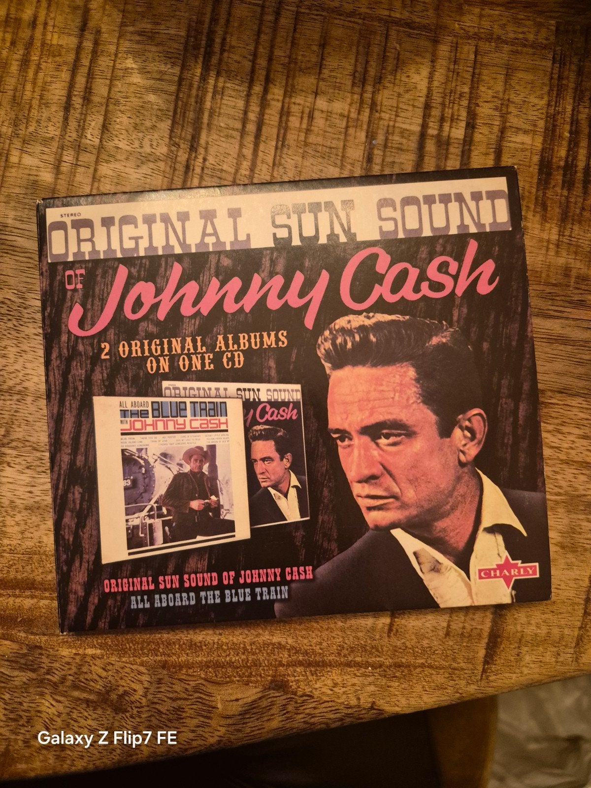 Johnny Cash origineel Sun sound, Ophalen of Verzenden, Zo goed als nieuw