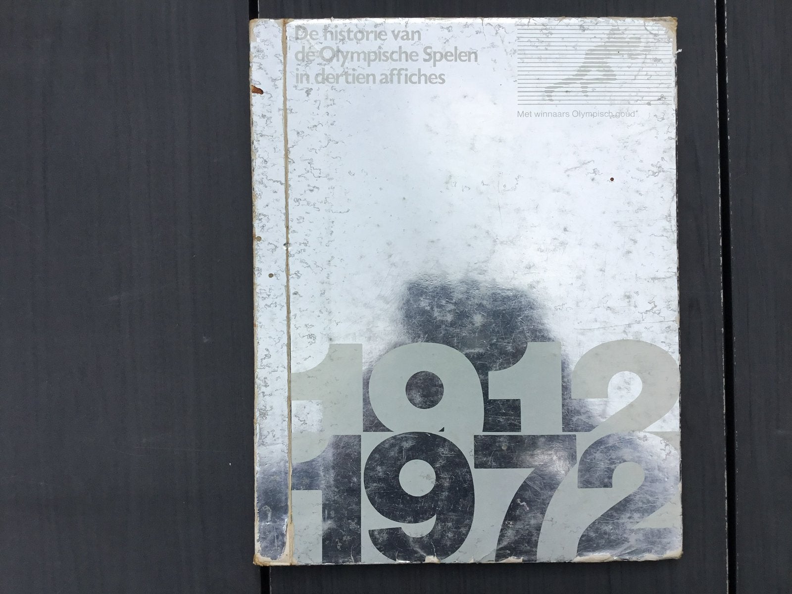 Olympische spelen album met posters, Verzenden, Zo goed als nieuw, A1 t/m A3