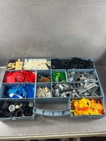 Koffer vol met LEGO | verschillende bouwpakketten | bieden, Kinderen en Baby's, Gebruikt, Lego, Ophalen of Verzenden, Losse stenen