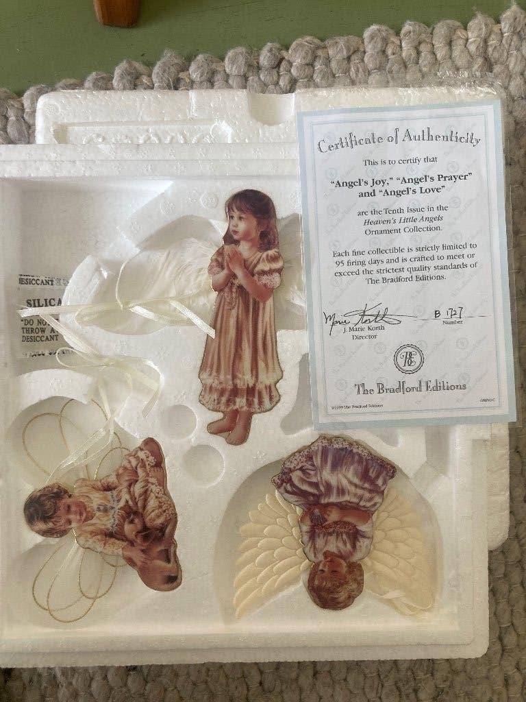 Bradford Editions small blessings ornamenten engel angel, Ophalen of Verzenden