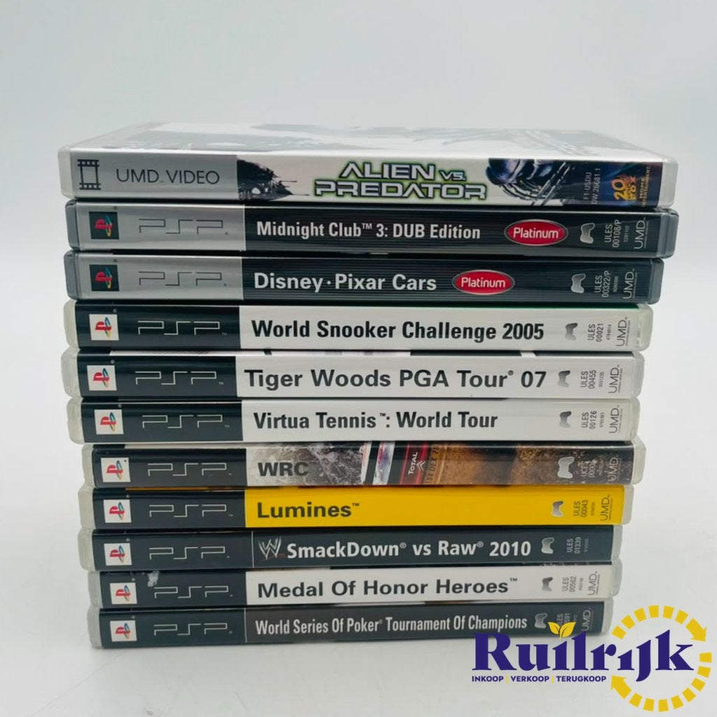 Diverse PSP Games -Voor 16u besteld = dezelfde dag verzonden, Sony, Zo goed als nieuw, Support@sony.com, 1-7-1 Konan, Minato-ku
Tokyo 108-0075
Japan