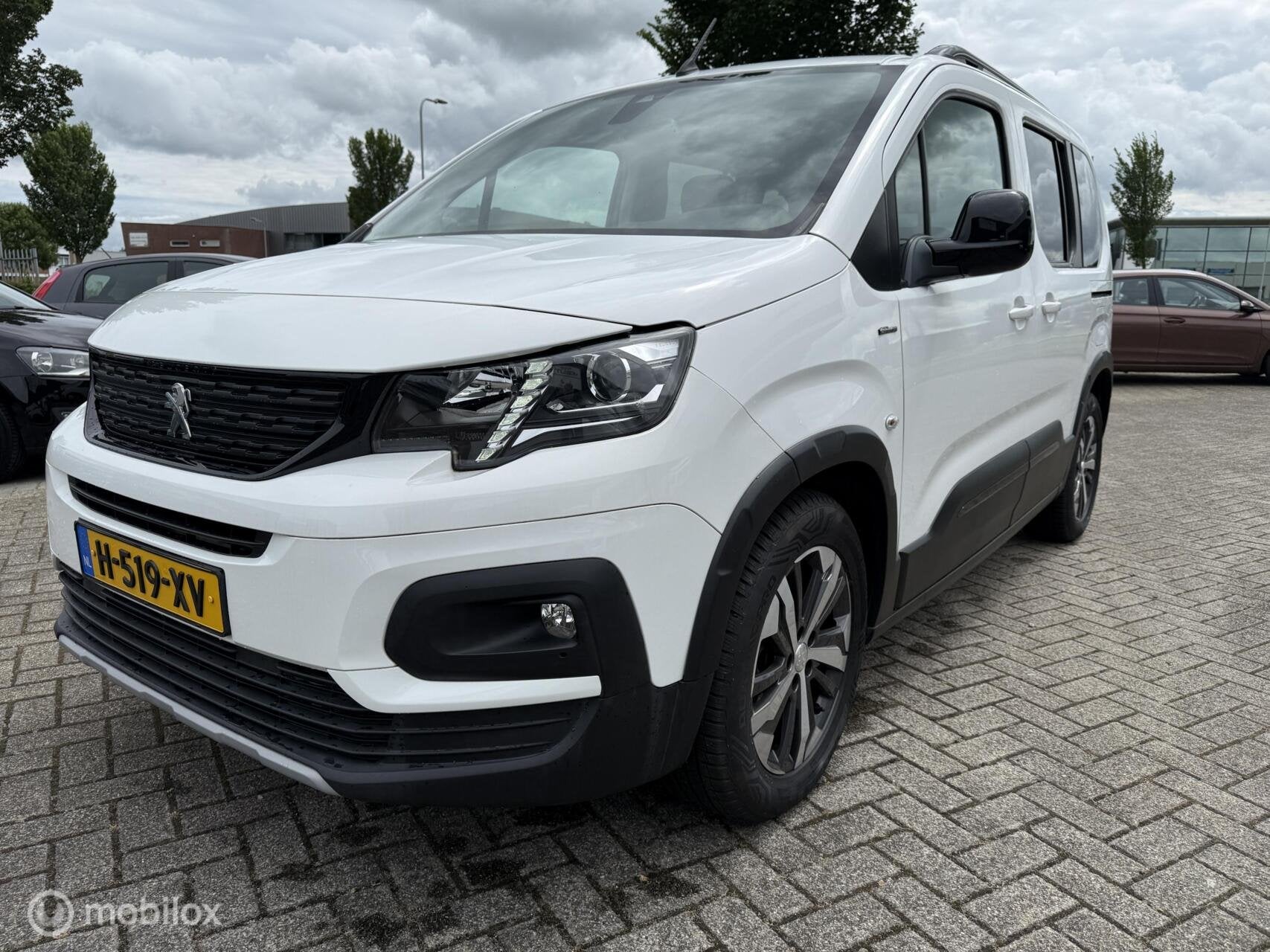 PEUGEOT RIFTER 110 PK GT 12 MND BOVAG RIJKLAAR PRIJS, Voorwielaandrijving, 12 maanden, Gebruikt, 1199 cc