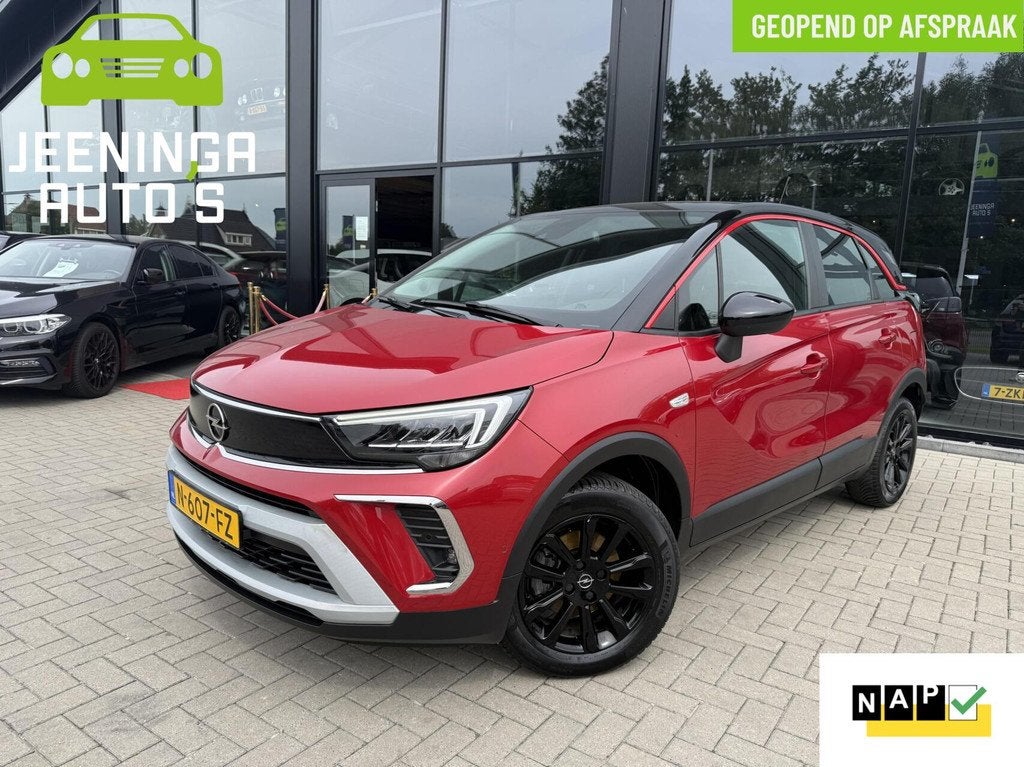 Opel Crossland 1.2 Turbo Elegance|Stuur-Stoelverwarming|360C