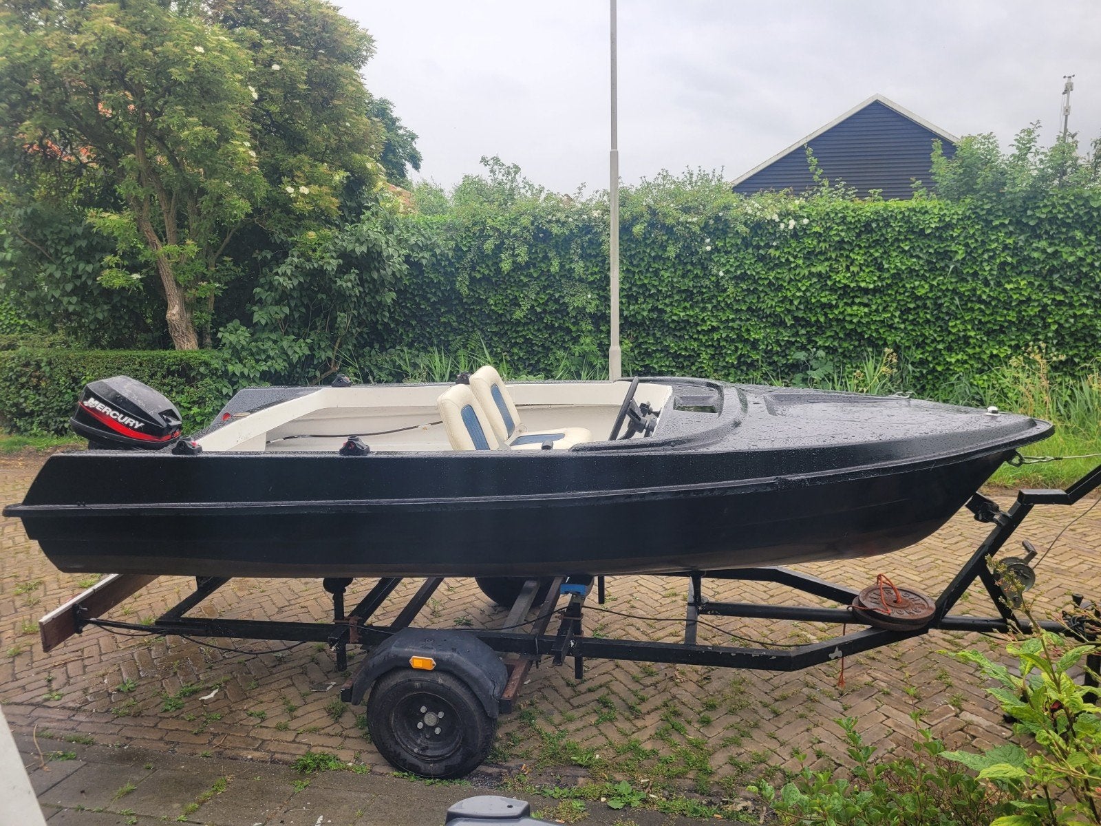 Console boot 4,20m Vaarklaar!, Watersport en Boten, Ophalen of Verzenden, Gebruikt