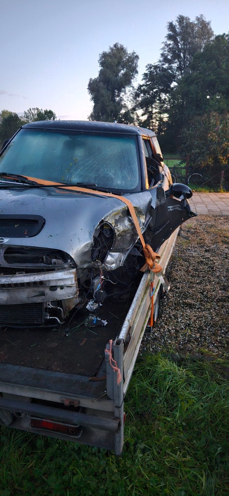 mini cooper s schade, Ophalen, Mini