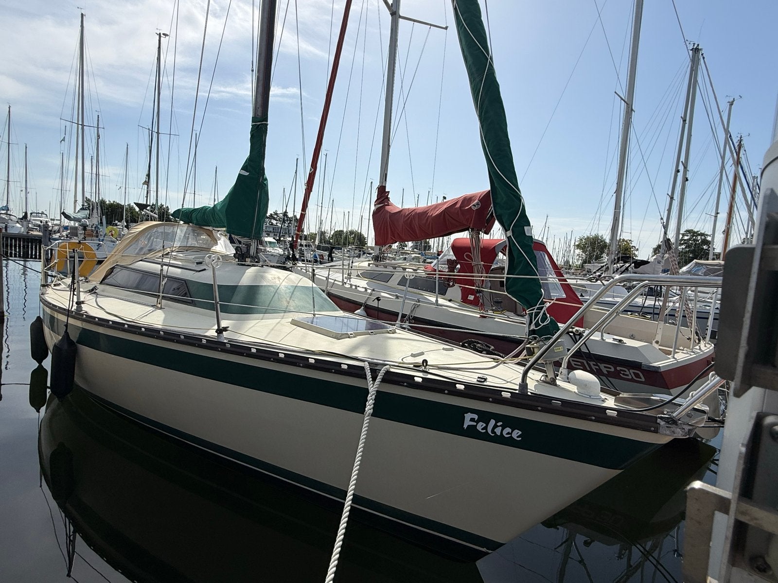Nette Friendship 26 te koop, Ophalen, Gebruikt, Binnenboordmotor, 1.80 meter